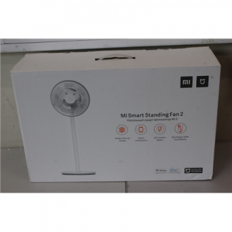 SALE OUT. Xiaomi Mi Smart Standing Fan 2 EU | Xiaomi Mi Smart Standing Fan | 2 | Stand Fan | USED | White | Oscillation | 15 W SALE OUT. Xiaomi Mi Smart Standing Fan 2 EU | Xiaomi Mi Smart Standing Fan | 2 | Stand Fan | USED | White | Oscillation | 15 W