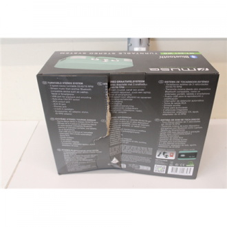 SALE OUT. Muse MT-201WG Turntable Stereo System | Muse Turntable Stereo System | MT-201WG | Turntable Stereo System | USB port |