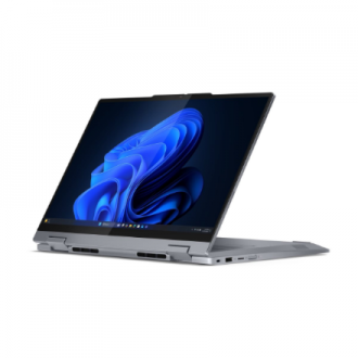 Lenovo ThinkBook 14 2-in-1 Gen 5 IAU Touch 14 WUXGA ULT5-225U/16GB/512GB/Intel Graphics/WIN11 Pro/ENG Backlit kbd/Grey/FP/2Y War Lenovo ThinkBook 14 2-in-1 Gen 5 IAU Touch 14 WUXGA ULT5-225U/16GB/512GB/Intel Graphics/WIN11 Pro/ENG Backlit kbd/Grey/FP/2Y War