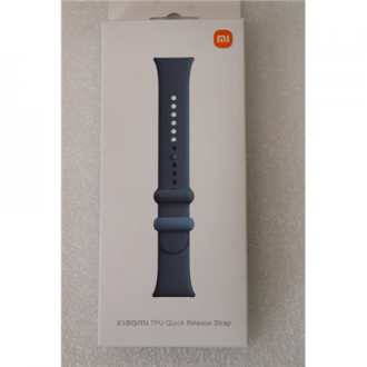 SALE OUT. Xiaomi TPU Quick Release Strap, Glacier blue | Xiaomi DEMO