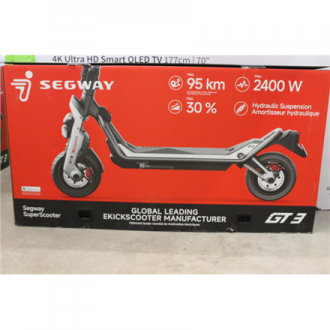 SALE OUT. Ninebot by Segway Superscooter GT3 E | Segway Superscooter GT3 E | Electric Scooter | Max 2400 W | Up to 25 km/h | 11 
