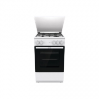 Gorenje Cooker | GG5A14WJ | Hob type Gas | Oven type Gas | White | Width 50 cm | Depth 59.4 cm | 70 L