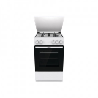 Gorenje Cooker | GG5A14WJ | Hob type Gas | Oven type Gas | White | Width 50 cm | Depth 59.4 cm | 70 L