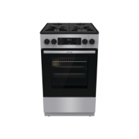 Gorenje Cooker | GK5C42SF | Hob type Gas | Oven type Electric | Grey | Width 50 cm | Depth 59.4 cm | 70 L