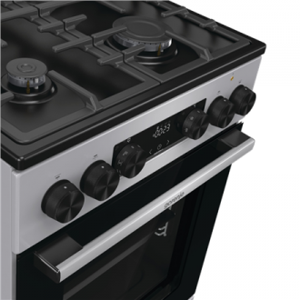 Gorenje Cooker | GK5C42SF | Hob type Gas | Oven type Electric | Grey | Width 50 cm | Depth 59.4 cm | 70 L Gorenje Cooker | GK5C42SF | Hob type Gas | Oven type Electric | Grey | Width 50 cm | Depth 59.4 cm | 70 L