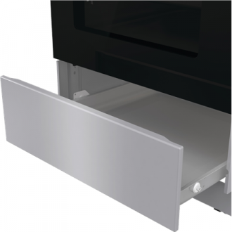 Gorenje Cooker | GK5C42SF | Hob type Gas | Oven type Electric | Grey | Width 50 cm | Depth 59.4 cm | 70 L Gorenje Cooker | GK5C42SF | Hob type Gas | Oven type Electric | Grey | Width 50 cm | Depth 59.4 cm | 70 L