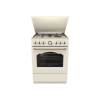 Gorenje Cooker | GKS6C71CLI | Hob type Gas | Oven type Electric | Gold | Width 60 cm | Depth 60 cm | 71 L