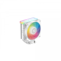 Deepcool CPU Cooler | AG400 WH ARGB V2 | Intel, AMD Deepcool CPU Cooler | AG400 WH ARGB V2 | Intel, AMD