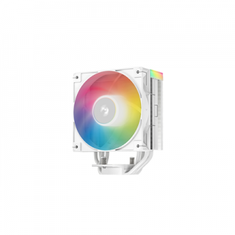 Deepcool CPU Cooler | AG400 WH ARGB V2 | Intel, AMD Deepcool CPU Cooler | AG400 WH ARGB V2 | Intel, AMD