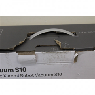 SALE OUT. | Xiaomi | Robot Vacuum | S10 EU | Wet&Dry | Operating time (max) 130 min | Lithium Ion | 3200 mAh | Dust capacity 0.3