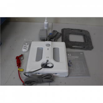 SALE OUT. Hutt Window Cleaning Robot A1, 3800 Pa, White | HUTT | Window Cleaning Robot | A1 | Corded | 6000 Pa | White | USED, D