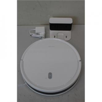 SALE OUT. Xiaomi Robot Vacuum E10 EU | Xiaomi | Robot Vacuum | E10 EU | Wet&Dry | Dust capacity 0.4 L | White | USED, WITHOUT MA