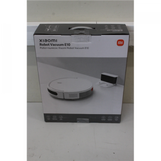 SALE OUT. Xiaomi Robot Vacuum E10 EU | Xiaomi | Robot Vacuum | E10 EU | Wet&Dry | Dust capacity 0.4 L | White | USED, WITHOUT MA