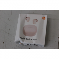 SALE OUT. Xiaomi Redmi Buds 6, Play Pink | Xiaomi Redmi Buds 6 Play | Built-in microphone | Bluetooth | Pink | DAMAGED PACKAGING 