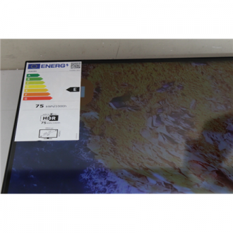 Xiaomi | QLED TV A Pro 2025 | 65'' | Smart TV | Google TV | 4K UHD | Black | USED, STICKER ON SCREEN, ACTIVATED OS, MISSING: REM