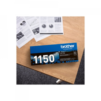 Brother TN-1150 | Toner cartridge | Black Brother TN-1150 | Toner cartridge | Black