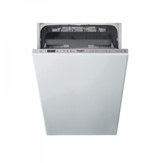 Whirlpool Dishwasher | WSIO 3T223 PCE X | Built-in | Width 45 cm | Number of place settings 10 | Number of programs 7 | Energy e Whirlpool Dishwasher | WSIO 3T223 PCE X | Built-in | Width 45 cm | Number of place settings 10 | Number of programs 7 | Energy e