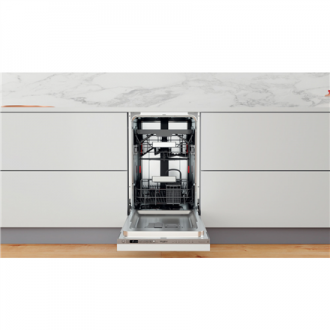 Whirlpool Dishwasher | WSIO 3T223 PCE X | Built-in | Width 45 cm | Number of place settings 10 | Number of programs 7 | Energy e Whirlpool Dishwasher | WSIO 3T223 PCE X | Built-in | Width 45 cm | Number of place settings 10 | Number of programs 7 | Energy e