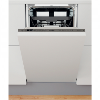 Whirlpool Dishwasher | WSIO 3T223 PCE X | Built-in | Width 45 cm | Number of place settings 10 | Number of programs 7 | Energy e Whirlpool Dishwasher | WSIO 3T223 PCE X | Built-in | Width 45 cm | Number of place settings 10 | Number of programs 7 | Energy e