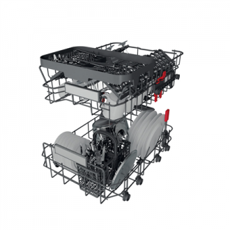 Whirlpool Dishwasher | WSIO 3T223 PCE X | Built-in | Width 45 cm | Number of place settings 10 | Number of programs 7 | Energy e Whirlpool Dishwasher | WSIO 3T223 PCE X | Built-in | Width 45 cm | Number of place settings 10 | Number of programs 7 | Energy e