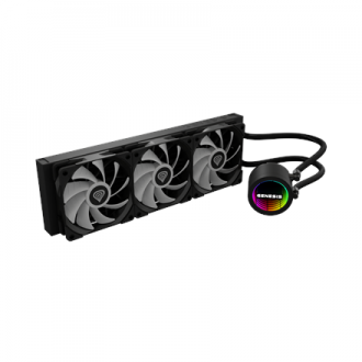 Genesis AIO Liquid Cooler | Hydria 360 ARGB | Intel, AMD Genesis AIO Liquid Cooler | Hydria 360 ARGB | Intel, AMD