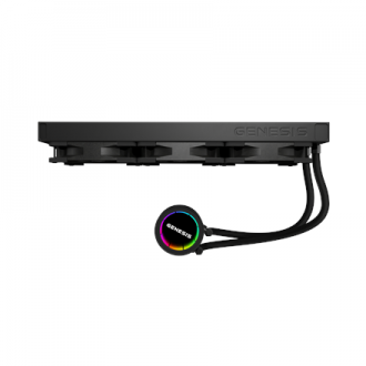 Genesis AIO Liquid Cooler | Hydria 360 ARGB | Intel, AMD Genesis AIO Liquid Cooler | Hydria 360 ARGB | Intel, AMD