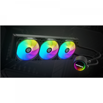 Genesis AIO Liquid Cooler | Hydria 360 ARGB | Intel, AMD Genesis AIO Liquid Cooler | Hydria 360 ARGB | Intel, AMD
