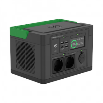 APC OffGrid Portable Power Station 330, 230V, 332Wh Lithium-ion, LCD, 2 CEE 7/3 Schuko outlets, Sinewave, 3 USB-A, 1 USB-C, Wire APC OffGrid Portable Power Station 330, 230V, 332Wh Lithium-ion, LCD, 2 CEE 7/3 Schuko outlets, Sinewave, 3 USB-A, 1 USB-C, Wire