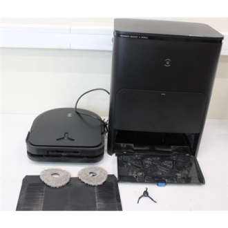 SALE OUT. Ecovacs DEEBOT X5 OMNI Vacuum cleaner, Robot, Wet&Dry, Operating time 164 min, Dust bin 0,25 L, 6400mAh, Black + Auto-