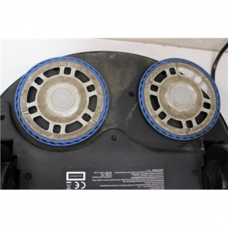 SALE OUT. Ecovacs DEEBOT X5 OMNI Vacuum cleaner, Robot, Wet&Dry, Operating time 164 min, Dust bin 0,25 L, 6400mAh, Black + Auto-