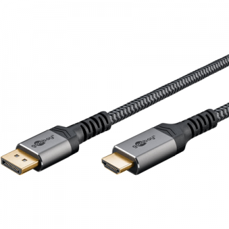 Goobay DisplayPort to HDMI Cable | 65270 | 3 m Goobay DisplayPort to HDMI Cable | 65270 | 3 m