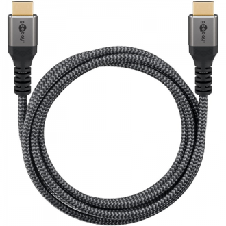Goobay Ultra High Speed HDMI Cable | 64999 | 0.5 m Goobay Ultra High Speed HDMI Cable | 64999 | 0.5 m