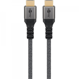 Goobay Ultra High Speed HDMI Cable | 64999 | 0.5 m Goobay Ultra High Speed HDMI Cable | 64999 | 0.5 m