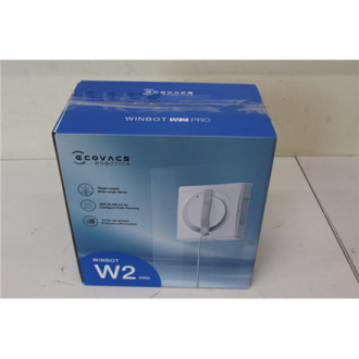 SALE OUT. Ecovacs Window cleaning robot WINBOT W2 PRO, Auto-Spray, Straight-and-steady climbing, WIN-SLAM 4.0 | Ecovacs Window C SALE OUT. Ecovacs Window cleaning robot WINBOT W2 PRO, Auto-Spray, Straight-and-steady climbing, WIN-SLAM 4.0 | Ecovacs Window C