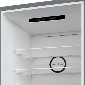 BEKO Refrigerator | B3RCNA344HG | Energy efficiency class E | Free standing | Combi | Height 179.6 cm | No Frost system | Fridge BEKO Refrigerator | B3RCNA344HG | Energy efficiency class E | Free standing | Combi | Height 179.6 cm | No Frost system | Fridge