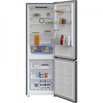 BEKO Refrigerator | B3RCNA344HG | Energy efficiency class E | Free standing | Combi | Height 179.6 cm | No Frost system | Fridge BEKO Refrigerator | B3RCNA344HG | Energy efficiency class E | Free standing | Combi | Height 179.6 cm | No Frost system | Fridge