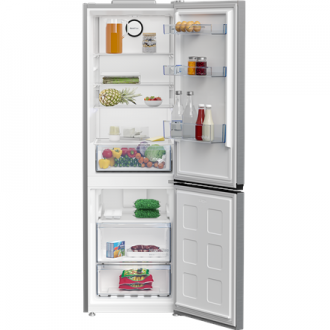 BEKO Refrigerator | B1RCNA364XB | Energy efficiency class E | Free standing | Combi | Height 186.5 cm | No Frost system | Fridge