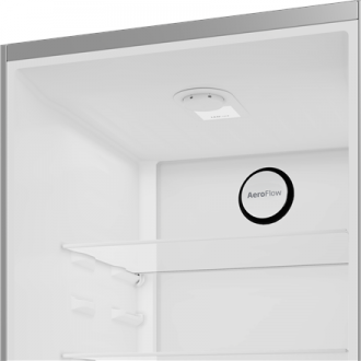 BEKO Refrigerator | B1RCNA364XB | Energy efficiency class E | Free standing | Combi | Height 186.5 cm | No Frost system | Fridge
