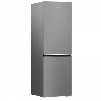BEKO Refrigerator | B1RCNA364XB | Energy efficiency class E | Free standing | Combi | Height 186.5 cm | No Frost system | Fridge