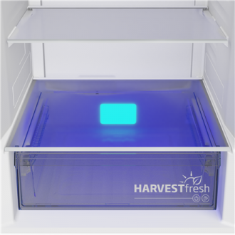 BEKO Refrigerator | B5RCNA405HXBR1 | Energy efficiency class D | Free standing | Combi | Height 203.5 cm | No Frost system | Fri