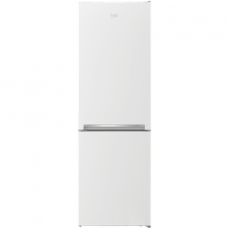 BEKO Refrigerator | RCSA366K40WN | Energy efficiency class E | Free standing | Combi | Height 185.2 cm | Fridge net capacity 223