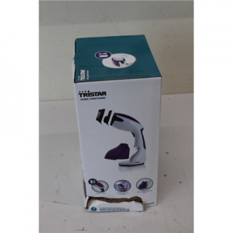 SALE OUT. Tristar ST-8916 Handheld Garment Steamer, 1200W, water tank capacity 0,26L, Continuous steam 20 g/min., white/purple |