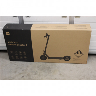 SALE OUT. Xiaomi Electric Scooter 4 EU | Xiaomi | 3 month(s) | USED AS DEMO, MISSING AIR HOSE