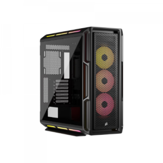Corsair PC Case | iCUE LINK 5000T LX RGB | Black | Mid-Tower | Power supply included No