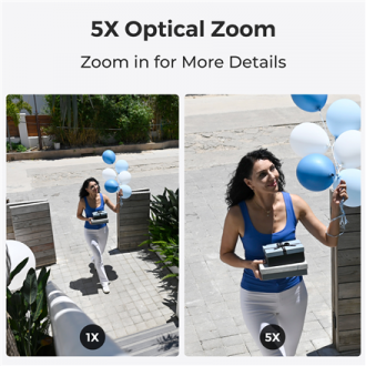 Reolink | 4K PoE IK10 Camera with 5X Optical Zoom | P437 | Dome | 8 MP | 2.7-13.5mm | IP67 | H.265 | Micro SD, Max. 256 GB Reolink | 4K PoE IK10 Camera with 5X Optical Zoom | P437 | Dome | 8 MP | 2.7-13.5mm | IP67 | H.265 | Micro SD, Max. 256 GB