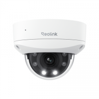 Reolink | 4K PoE IK10 Camera with 5X Optical Zoom | P437 | Dome | 8 MP | 2.7-13.5mm | IP67 | H.265 | Micro SD, Max. 256 GB Reolink | 4K PoE IK10 Camera with 5X Optical Zoom | P437 | Dome | 8 MP | 2.7-13.5mm | IP67 | H.265 | Micro SD, Max. 256 GB