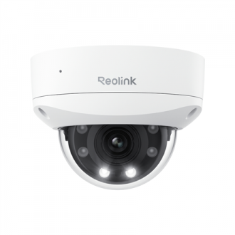 Reolink | 4K PoE IK10 Camera with 5X Optical Zoom | P437 | Dome | 8 MP | 2.7-13.5mm | IP67 | H.265 | Micro SD, Max. 256 GB Reolink | 4K PoE IK10 Camera with 5X Optical Zoom | P437 | Dome | 8 MP | 2.7-13.5mm | IP67 | H.265 | Micro SD, Max. 256 GB