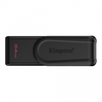 Kingston USB Flash Drive | DataTraveler Exodia S | 64 GB | USB 3.2 Gen 1 | Black Kingston USB Flash Drive | DataTraveler Exodia S | 64 GB | USB 3.2 Gen 1 | Black