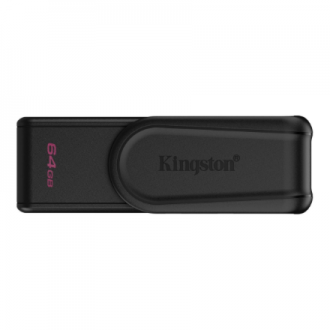 Kingston USB Flash Drive | DataTraveler Exodia S | 64 GB | USB 3.2 Gen 1 | Black Kingston USB Flash Drive | DataTraveler Exodia S | 64 GB | USB 3.2 Gen 1 | Black