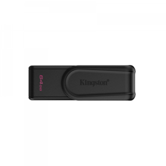 Kingston USB Flash Drive | DataTraveler Exodia S | 64 GB | USB 3.2 Gen 1 | Black Kingston USB Flash Drive | DataTraveler Exodia S | 64 GB | USB 3.2 Gen 1 | Black